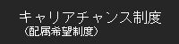 キャリアチャンス制度（配属希望制度）