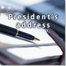 President's address