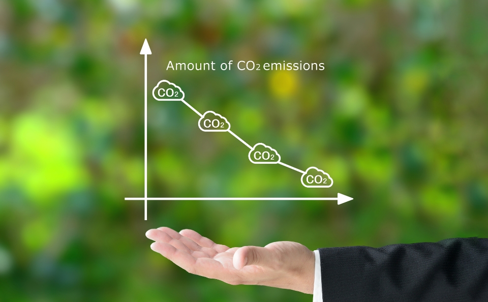 CO2削減のイメージ写真